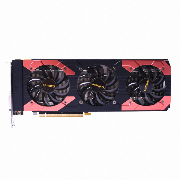 MANLI 지포스 GTX1080 Gallardo OC D5X 8GB_이미지