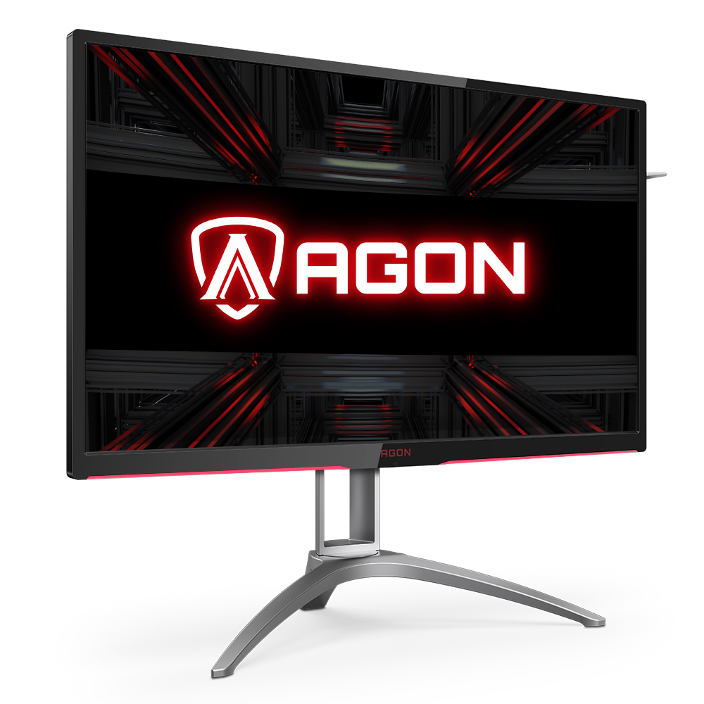 알파스캔 에이건 AGON 322QX 165 QHD 프리싱크 HDR 게이밍 무결점