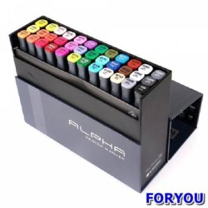 알파 디자인마카 36색/일러스트/디자인/POP