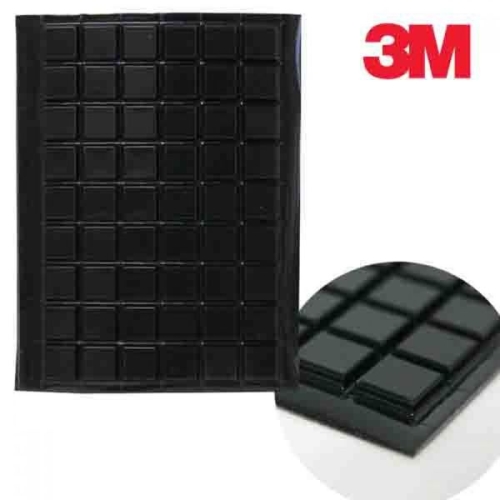 3M 859UDW32 미끄럼 방지 패드 쿠션 범폰 범폼 SJ-5007 54개입