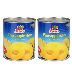 오뚜기 프레스코 <b>파인애플</b> 슬라이스 <b>통조림</b> 830g