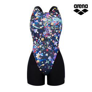 아레나 고스트빌리지 선수 3부 반신 레이서백 A5SL1CE03BLK