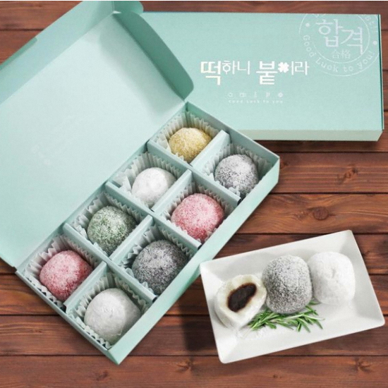 소담푸드 떡하니 합격세트 각색 8구 480g (1개)_이미지