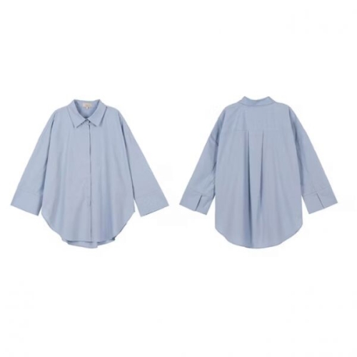 셀렙샵에디션 고밀도 리얼 오버핏 셔츠 블라우스-299579_이미지