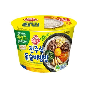 오뚜기 컵밥 전주식돌솥비빔밥 270g(+계란국)_이미지