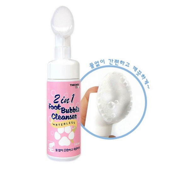 더독 2in1 풋 버블 클렌져 130ml (3개)_이미지
