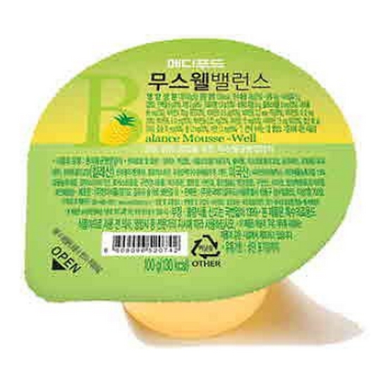한국메디칼푸드 메디푸드 무스웰밸런스 100g (1개)