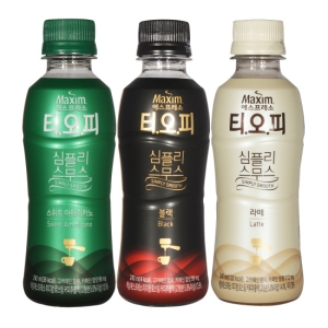 동서식품 맥심 티오피 심플리 스무스 라떼 240ml (10개)_이미지