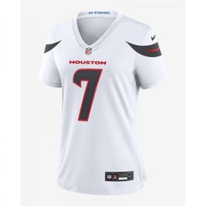 나이키 C.J. Stroud 휴스턴 Texans 우먼 NFL 게임 풋볼 저지 67NW0B9N9HF D1B
