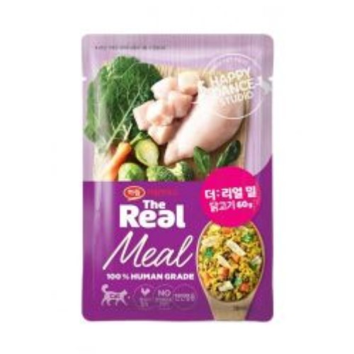 더리얼 캣 밀 닭고기 60g