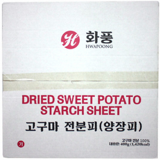 화풍 고구마전분피 채 (양장피 채) 400g (1개)_이미지