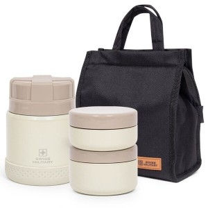 스위스밀리터리 수능 보온도시락 세트 (OKK-RKF900)