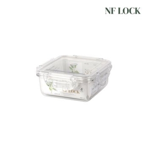 NF LOCK 5호 정사각 트라이탄 밀폐용기 780ml
