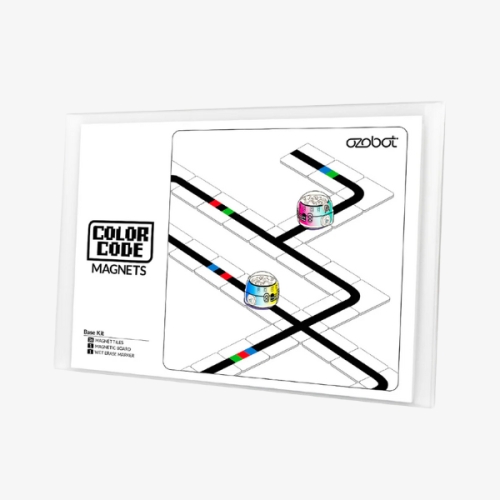 색상 코드 자석 베이스 키트 AI STEAM 코딩교육 035015-01