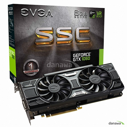 EVGA ������ GTX1060 SSC GAMING D5 6GB