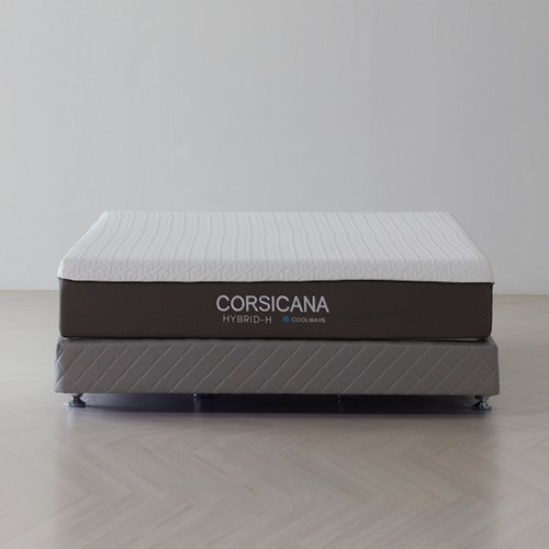 코르시카나 하이브리드 하드 메모리폼 매트리스 SS (28cm)