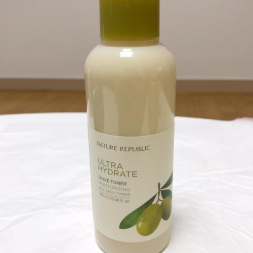 네이처리퍼블릭 진짜진짜 촉촉한 올리브 토너 180ml (5개)_이미지