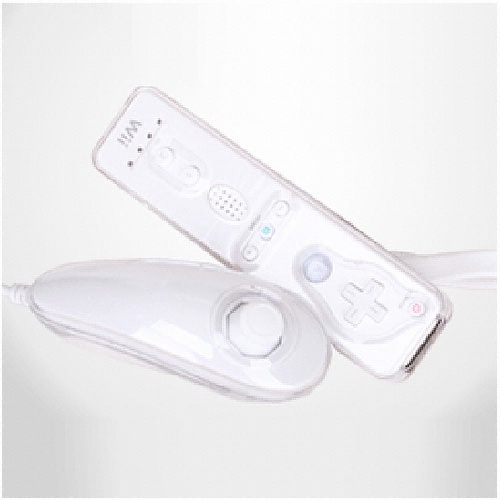 Wii 리모콘 눈차크 크리스탈 케이스