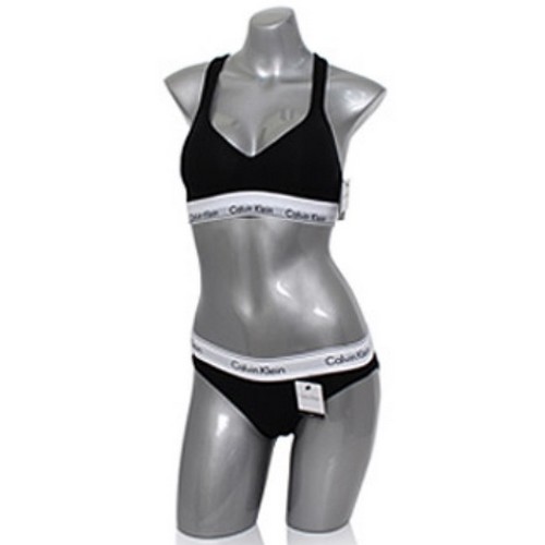 캘빈클라인언더웨어 스포츠 브라 티팬티 세트 QF1654/F3786 (1세트)_이미지