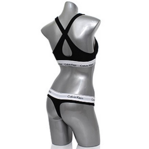 캘빈클라인언더웨어 스포츠 브라 티팬티 세트 QF1654/F3786 (1세트)_이미지