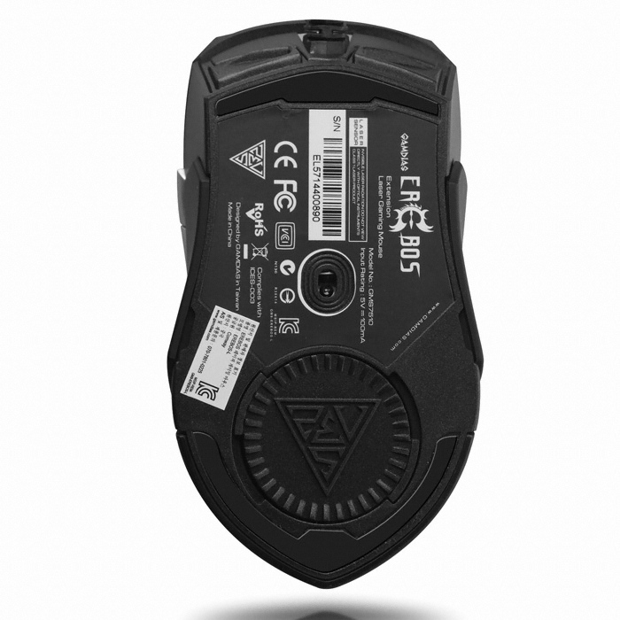 GAMDIAS EREBOS Gaming Mouse