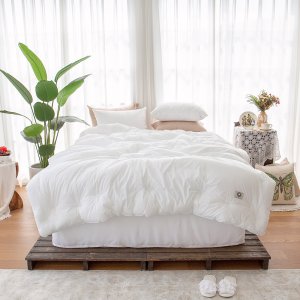 고밀도 100수 수피마 코튼 프리미엄 호텔침구 풀세트