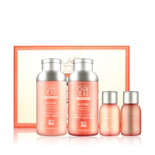 LG생활건강 케어존 닥터 솔루션 아큐어 클레리파잉 2종세트 (빠른배송)_이미지