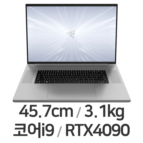Razer Blade 18 14Gen R4090 4K Mercury 64GB램 (SSD 3TB)