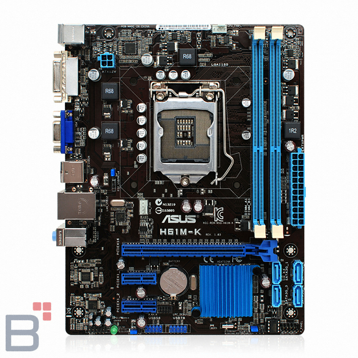 ASUS H61M-K (�߰�)