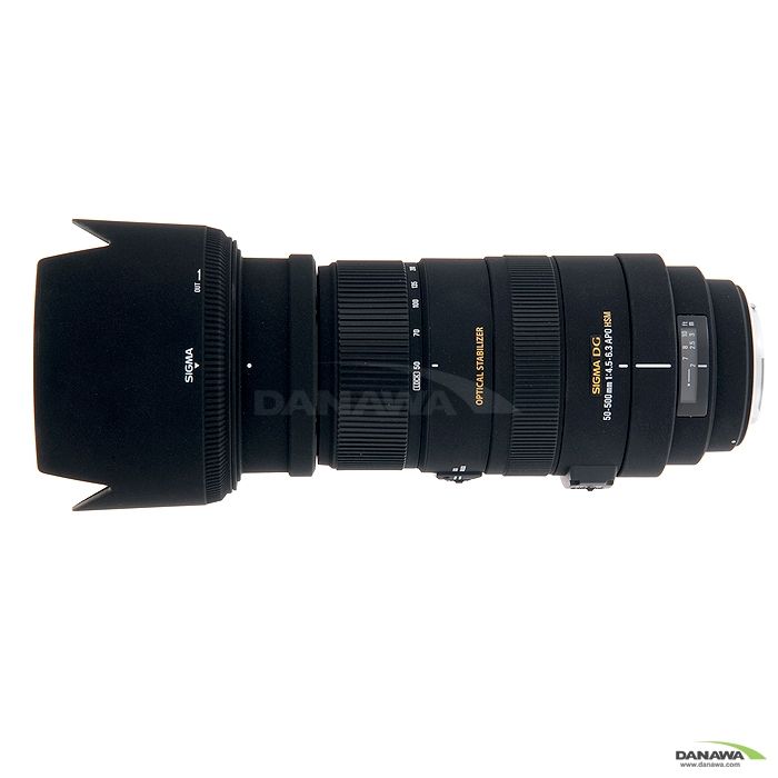 SIGMA APO 50-500mm F4.5-6.3 DG OS HSM 니콘 F용 (중고품)