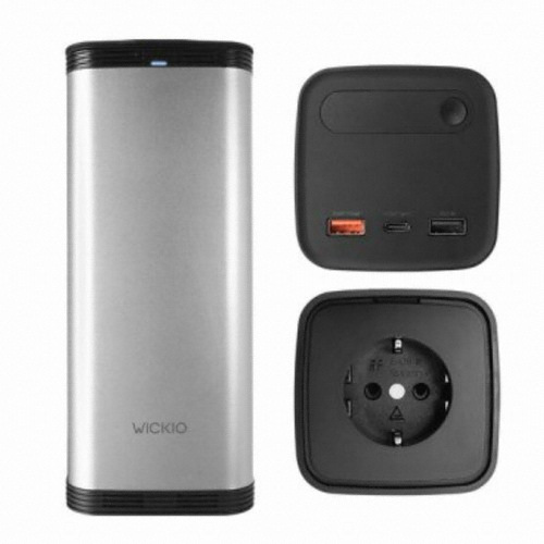 크리노바 WICKIO PD 대용량 보조배터리 CRB009 26800mAh_이미지