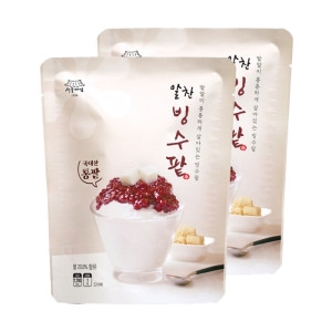 로뎀푸드 서울마님 알찬 빙수팥 1kg (2개)_이미지