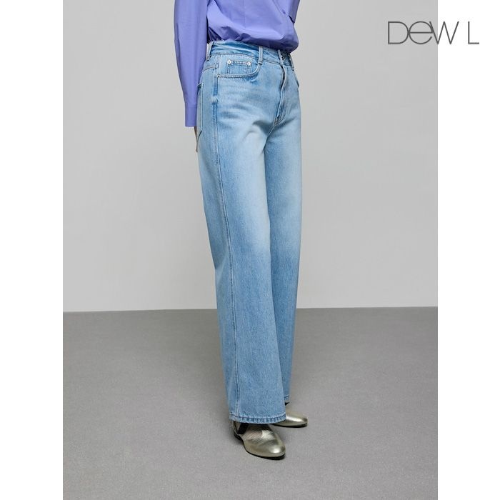 대현 듀엘 워시드 데님 팬츠 LB_D251PSA202