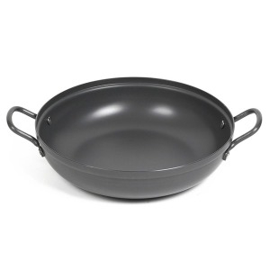 중앙통상 경질 낮은 전골냄비 [24cm]