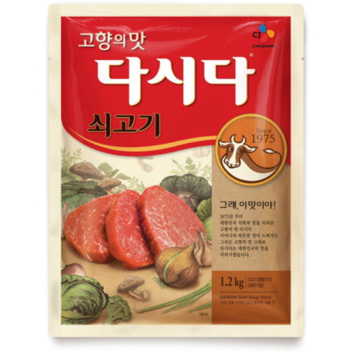 CJ제일제당 다시다 쇠고기 1.2kg (1개)_이미지