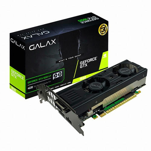 갤럭시 GALAX 지포스 GTX 1650 D6 4GB LP_이미지
