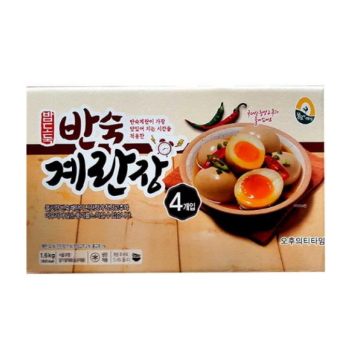 풍림푸드 풍요한아침 밥도둑 반숙계란장 1.6kg (1개)