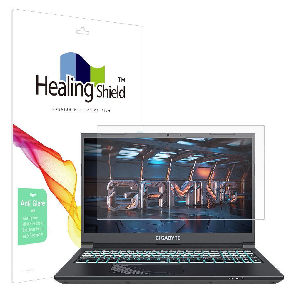 폰트리 힐링쉴드 기가바이트 G5 2023 저반사 Light 액정보호필름