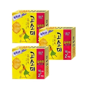 오리온 고소미324g 16봉지+2봉지 x 3곽