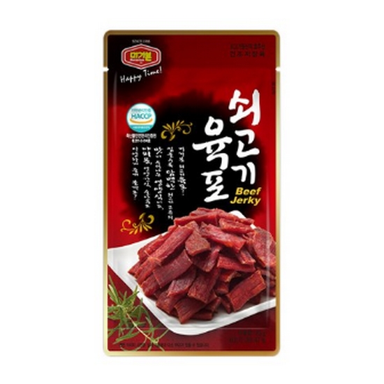 머거본 쇠고기 육포 25g (6개)_이미지