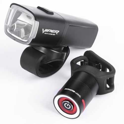 몬스터라이트 바이퍼 LED 자전거라이트 MB1000V