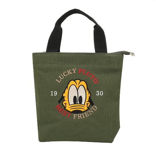디즈니골프  아트웍자수 캔버스 토트백 미니백 DO2LAJ031