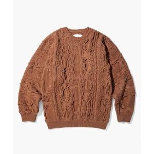 VINTAGE CABLE KNITBRICK OSKN03BC