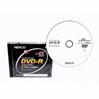 프린코 DVD-R 4.7GB 4x 쥬얼 1장_이미지