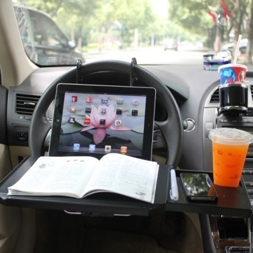 재미월드  차량 노트북 트레이