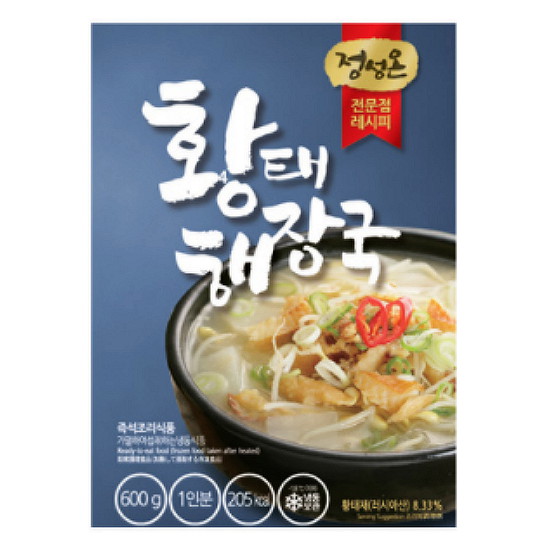 정성온 황태해장국 600g
