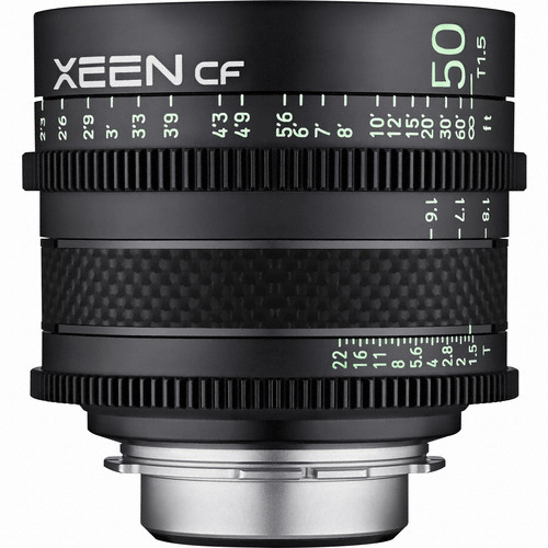 LK삼양 XEEN CF 50mm T1.5 Cine 마운트선택
