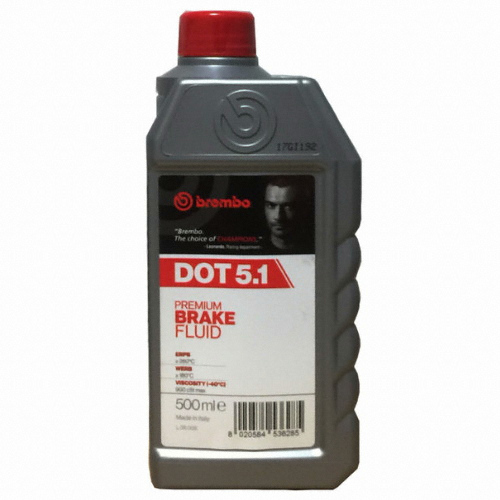 브렘보 프리미엄 브레이크액 DOT5.1 500ml_이미지