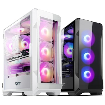 darkFlash DK500 DENEB RGB 강화유리 (블랙)