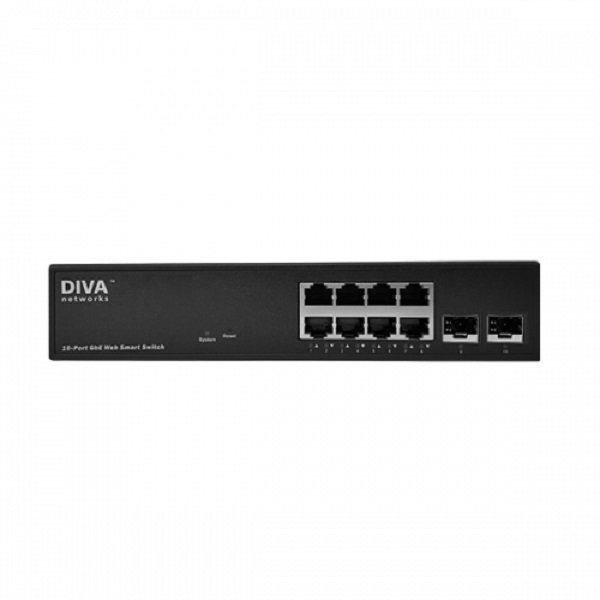  DIVA-S1510 스위치허브